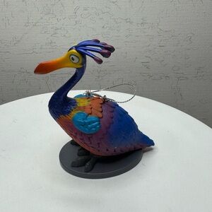 Disney Colorful Bird Action Figure - Orange, Blue, Purple